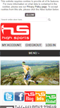 Mobile Screenshot of highsports.co.uk